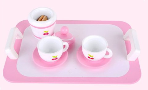 Drewniany zestaw Herbatka