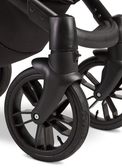 FRONTERA 2w1 Camini wózek dziecięcy Polski Produkt - kolor Onyx
