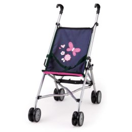 Bayer Wózek spacerówka dla lalki Buggy różowo-niebieski 30113AA