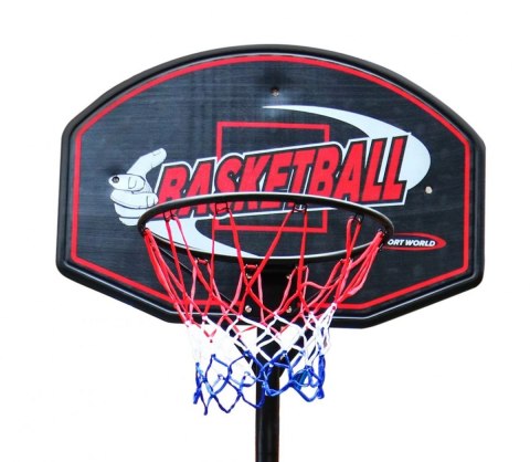 Ogromna Tablica do koszykówki 255/322 cm