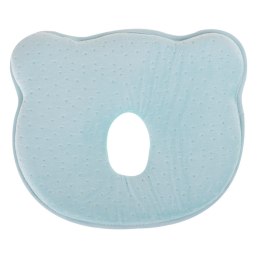 Poduszka korekcyjna dla niemowląt miś niebieska