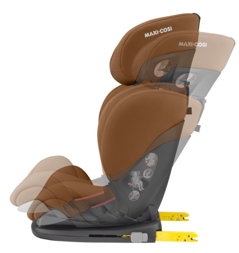 RodiFix AP AirProtect® 15-36 kg IsoFix Maxi Cosi **** ADAC - Authentic Cognac