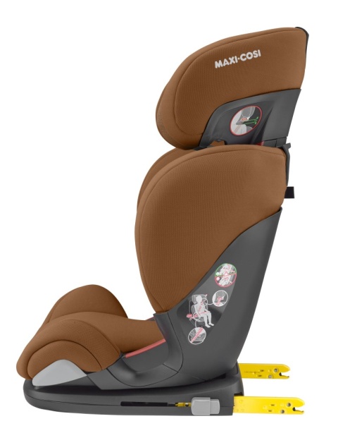 RodiFix AP AirProtect® 15-36 kg IsoFix Maxi Cosi **** ADAC - Authentic Cognac