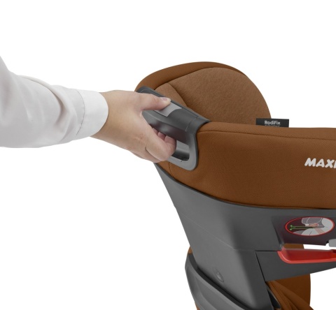 RodiFix AP AirProtect® 15-36 kg IsoFix Maxi Cosi **** ADAC - Authentic Cognac