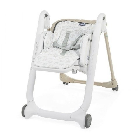 POLLY PROGRES5 5w1 Chicco Krzesełko do karmienia 0m+ - BEIGE