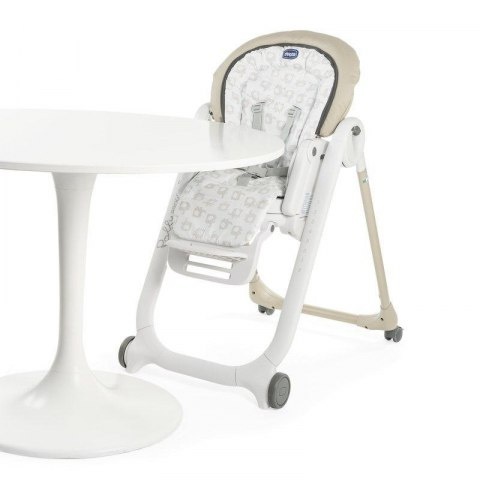 POLLY PROGRES5 5w1 Chicco Krzesełko do karmienia 0m+ - BEIGE