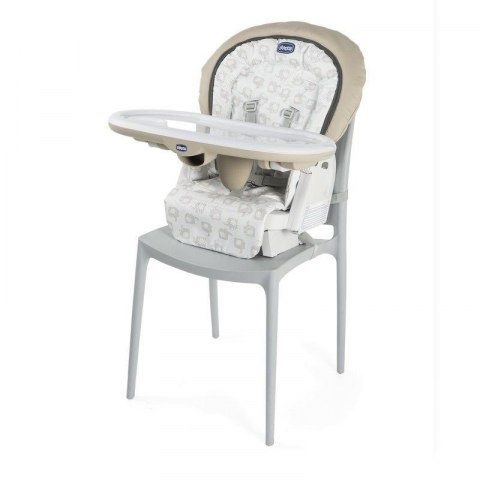 POLLY PROGRES5 5w1 Chicco Krzesełko do karmienia 0m+ - BEIGE