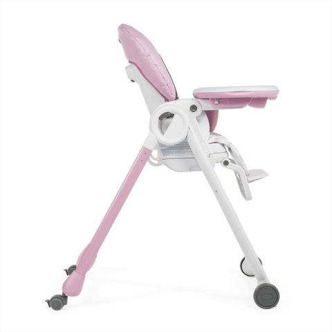 POLLY PROGRES5 5w1 Chicco Krzesełko do karmienia 0m+ - PINK