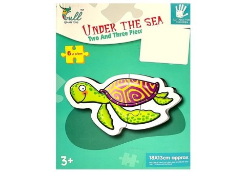 Puzzle Kotki Zwierzęta Domowe Układanka 6szt