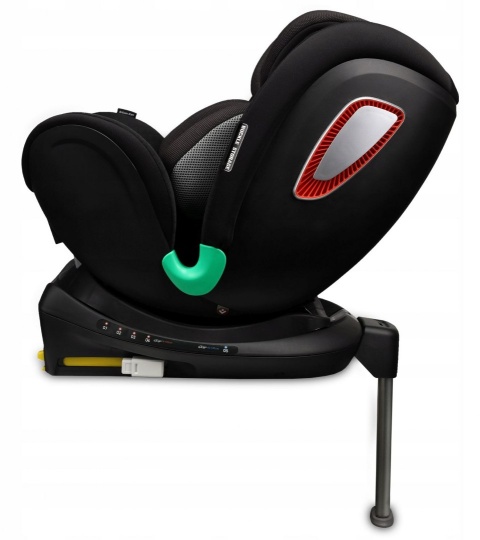 ANTOON RWF Lionelo Obrotowy fotelik samochodowy 360° i-Size Isofix 0-18 kg - CARBON