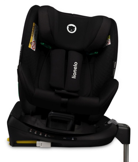 ANTOON RWF Lionelo Obrotowy fotelik samochodowy 360° i-Size Isofix 0-18 kg - CARBON