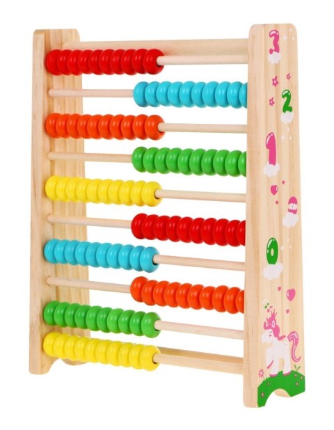 Drewniane Kolorowe Liczydło