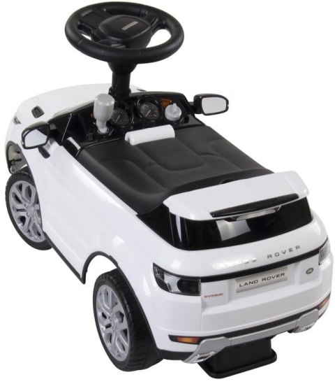 Jeździk Range Rover - biały