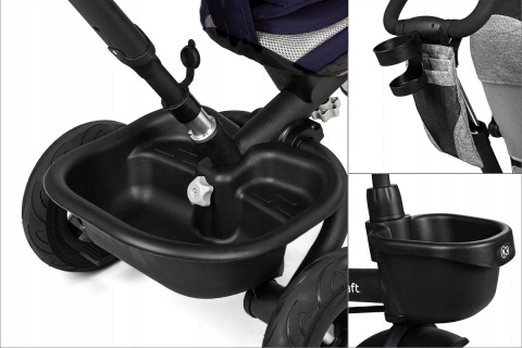 Kinderkraft rowerek trójkołowy AVEO Blue