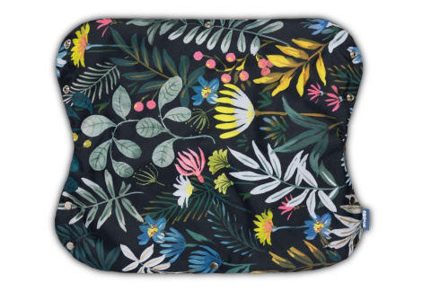 Sensillo Olaf mufka polarowa podwójna - KWIATY