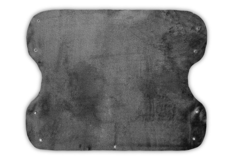 Sensillo Olaf mufka polarowa podwójna - KWIATY