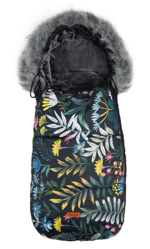 Śpiworek Olaf Sensillo z polarem - KWIATY