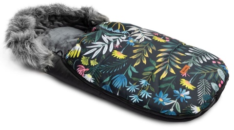 Śpiworek Olaf Sensillo z polarem - KWIATY