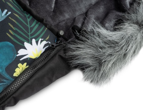Śpiworek Olaf Sensillo z polarem - KWIATY