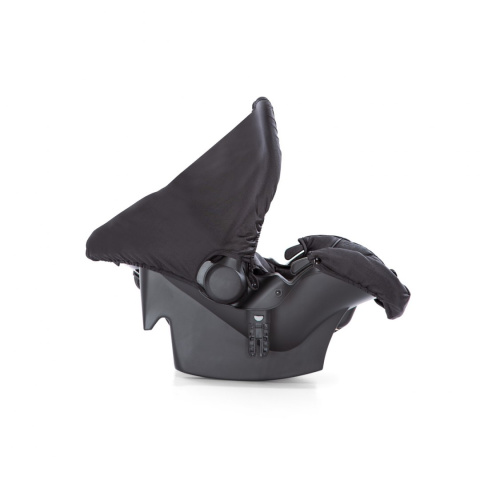 HAUCK PACIFIC 3 SHOP N DRIVE 3w1 Wózek wielofunkcyjny z fotelikiem Zero Plus 0+ CAVIAR