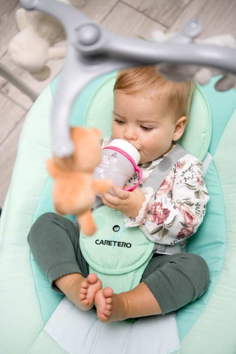 LOOP Caretero Huśtawka dla niemowląt do 12kg - Graphite