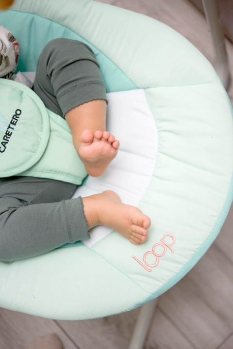 LOOP Caretero Huśtawka dla niemowląt do 12kg - Graphite