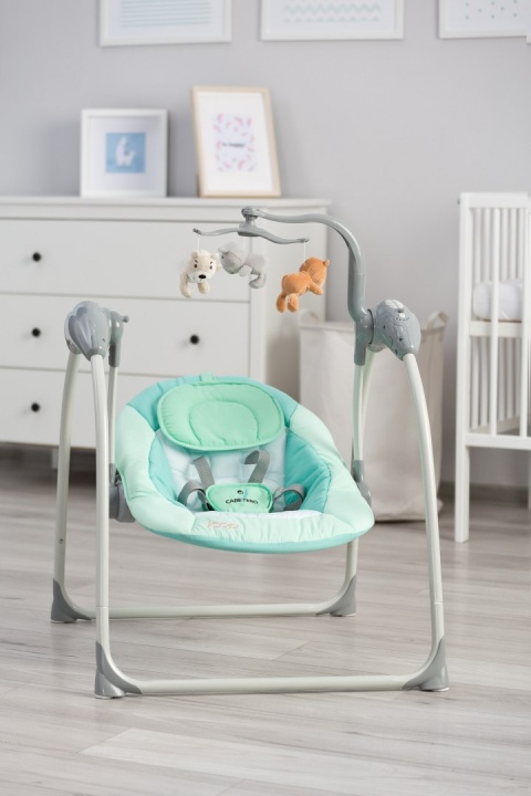 LOOP Caretero Huśtawka dla niemowląt do 12kg - Graphite