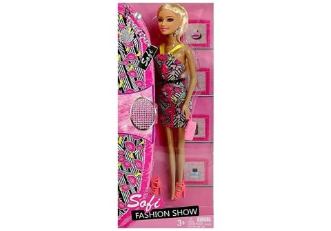 Lalka Sofi Modelka z Akcesoriami