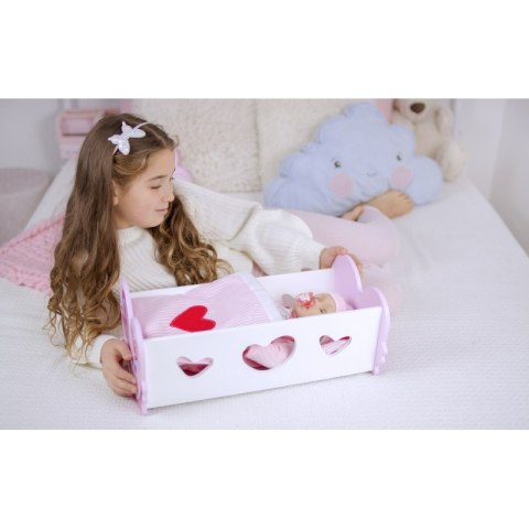 Łóżeczko Kołyska dla Lalki Classic World