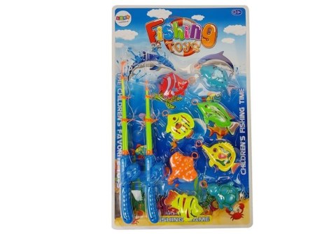 Zestaw do Łowienia Rybek Dwie Wędki