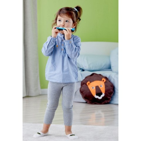 CLASSIC WORLD Drewniana Harmonijka Ustna dla Dzieci 1 szt.