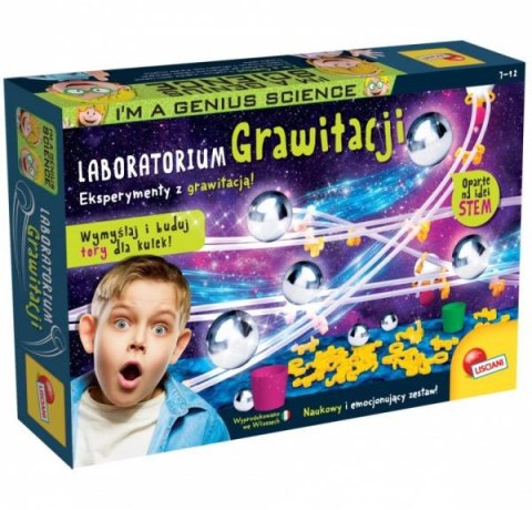 Laboratorium Grawitacji 77144 LISCIANI