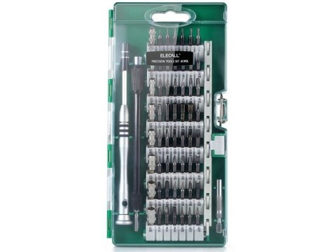 Zestaw śrubokrętów ze stali chromowo-wanadowej (CrV) 61 w 1