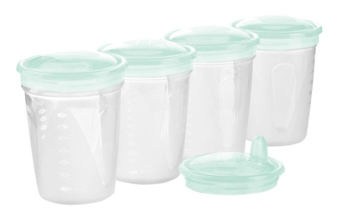 BabyOno Pojemniki do przechowywania pokarmu 0m+ kod.1028