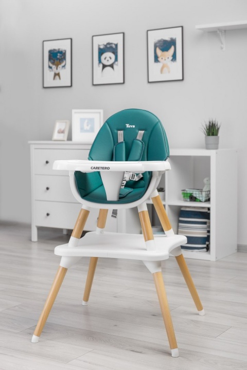 CARETERO TUVA KRZESEŁKO DO KARMIENIA 2w1 - BEIGE