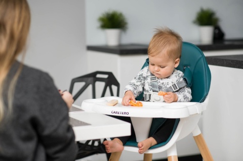 CARETERO TUVA KRZESEŁKO DO KARMIENIA 2w1 - BEIGE