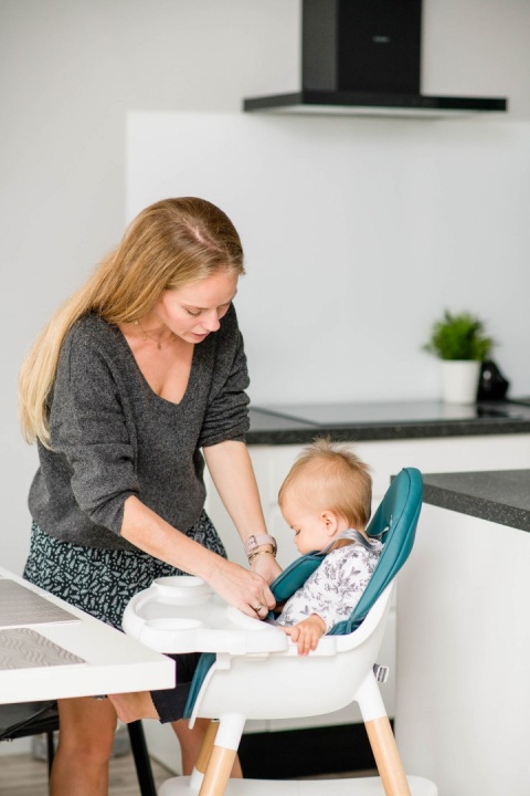 CARETERO TUVA KRZESEŁKO DO KARMIENIA 2w1 - BEIGE