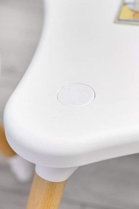 CARETERO TUVA KRZESEŁKO DO KARMIENIA 2w1 - GREY