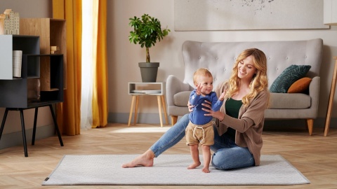 TPU MATTY KINDERKRAFT Piankowa mata edukacyjna Droga