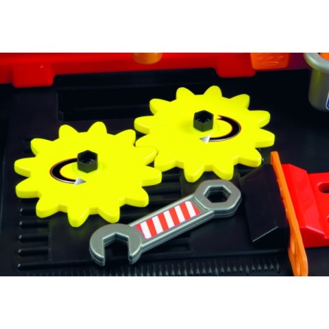 MOCHTOYS Duży Warsztat Majsterkowicza 35 el. Kask Narzędzia