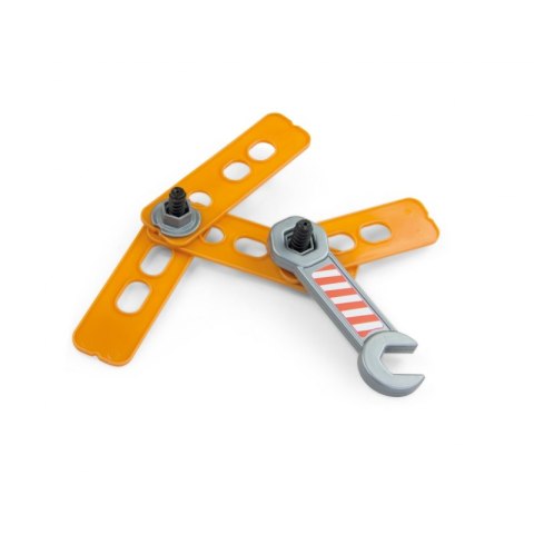 MOCHTOYS Duży Warsztat Majsterkowicza 35 el. Kask Narzędzia