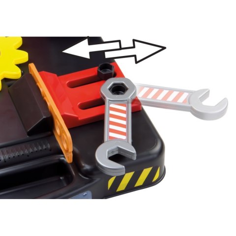 MOCHTOYS Duży Warsztat Majsterkowicza 35 el. Kask Narzędzia