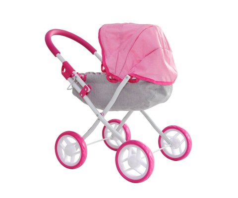 Wózek dla lalek Dori Prestige Pink