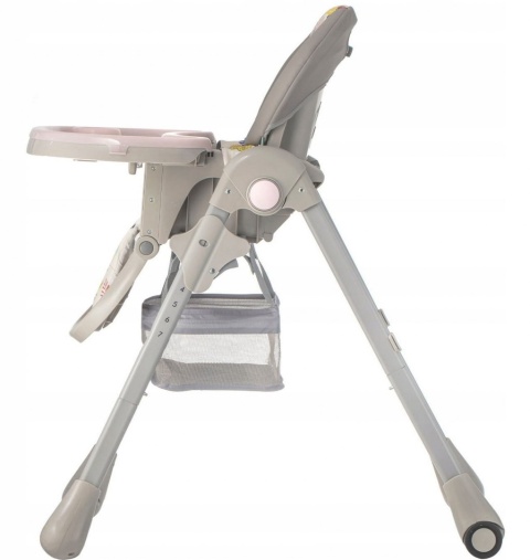 YUMMY UP KINDERKRAFT Krzesełko do karmienia 6m+ GREEN TREE