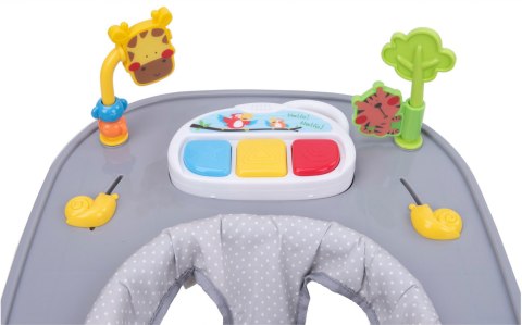 Chodzik Walk'n Push Dark Grey