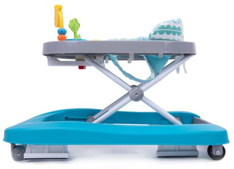 Chodzik Walk'n Push Turkus