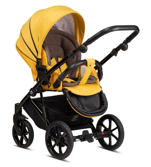 VIVA LIFE 2w1 Tutis wózek wielofunkcyjny - 075 Yolk Yello