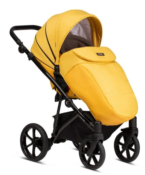 VIVA LIFE 2w1 Tutis wózek wielofunkcyjny - 075 Yolk Yello