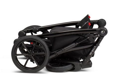 VIVA LIFE 2w1 Tutis wózek wielofunkcyjny - 075 Yolk Yello