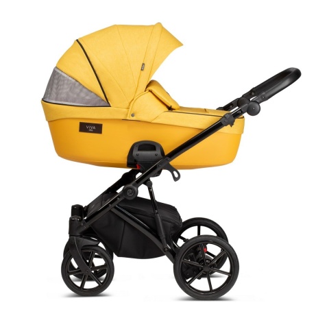 VIVA LIFE 2w1 Tutis wózek wielofunkcyjny - 075 Yolk Yello